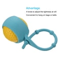 thumbnail image 4 of Uxcell Silicone Protect Sleeve Waist Keyring Golf Ball Holder Blue, 4 of 5