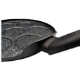 thumbnail image 4 of Sartén para Panqueques Granito Duradero Material Antiadherente, 7 Divisiones para Pancakes, Sartén Para Hot Cakes Pancakes 26.3 Cms, Modelo Nora Granito Negro, 4 of 10