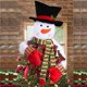 thumbnail image 5 of Ounissouiy Árbol de Navidad muñeco de nieve Navidad Hugger decoración invierno Wonderland fiesta boda vacaciones ornamento Kits de decoración para fiestas No.01, 5 of 6