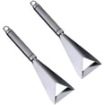 thumbnail image 1 of x Triangular Fruit Carving Knife, Stainless Steel Carving Knife, Kitchen Tool, Ergonomic Design And Easy To Use, Suitable For Home, Hotel, Restaurant, 1 of 5