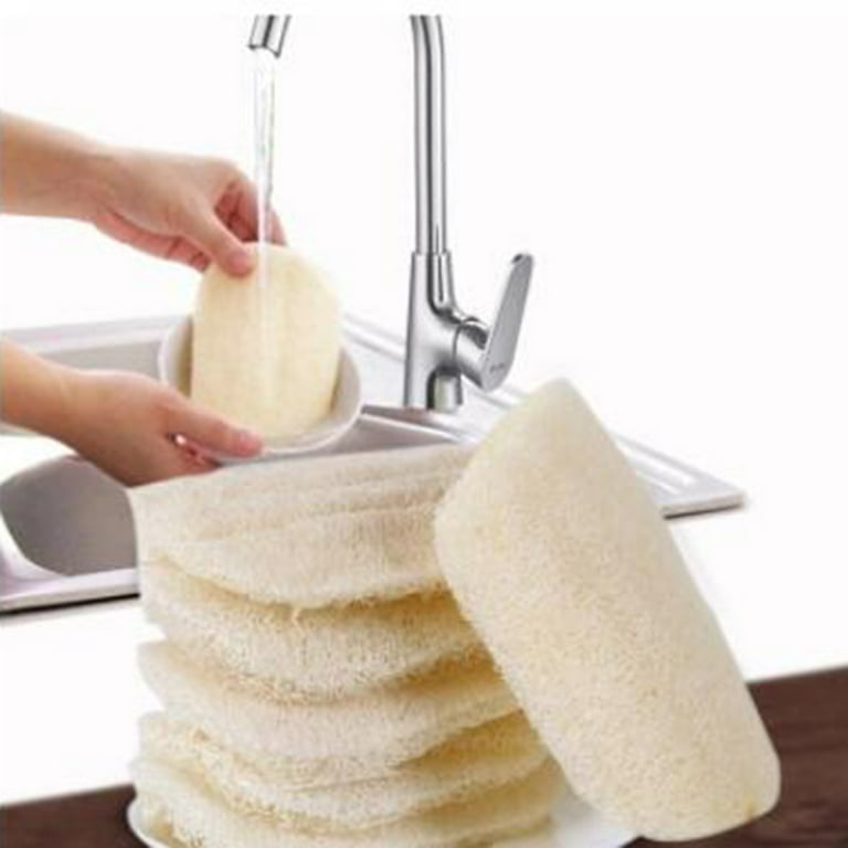 Loofah Dishwashing Sponge Set of 5 – Nanda Nanda