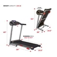 thumbnail image 2 of Caminadora Electrica Con Inclinacion Y USB Sunny Health & Fitness SF-T7860, 2 of 4
