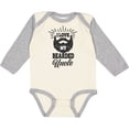 thumbnail image 3 of Inktastic I Love My Bearded Uncle Boys or Girls Long Sleeve Baby Bodysuit, 3 of 5