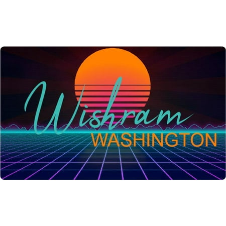 

Robinson Pennsylvania 4 X 2.25-Inch Fridge Magnet Retro Neon Design