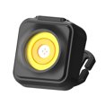 thumbnail image 1 of Faro LED COB 3 modos de iluminación Faro exterior para acampar Senderismo (Negro) Ndcxsfigh  Para Estrenar, 1 of 9