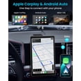 thumbnail image 2 of Pantalla CarPlay inalámbrica IIWEY iK8 de 8" con pantalla táctil giratoria, 2 of 9