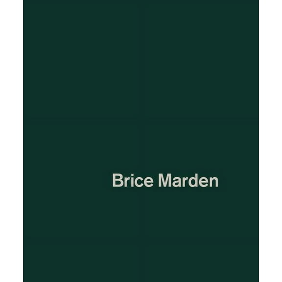 Brice Marden (Hardcover)