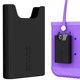 thumbnail image 1 of Soporte de teléfono de silicona OUTXE para bolsas Bogg, negro, para 6.8 pulgadas, 1 of 7