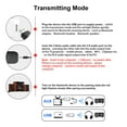 thumbnail image 6 of Meggemo Bluetooth 5.0 Transmitter Receiver 3 in 1 USB Adapter Wireless Audio Converter for TV Computer Car Universal Compatibility Easy Connection for Music Calls, 6 of 8