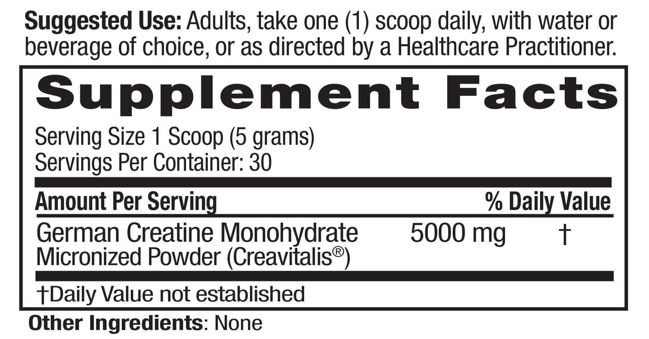 Emerald Labs Creatine Monohydrate (Creavitalis®) (German - Micronized)
