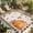 Orange Black, variant on Fall Outdoor Rug for Patio/Deck/Porch, Non-Slip Large Area Rug 5 x 8 Ft, Orange Pumpkins Thanksgiving Maple Leaf Sunflower Plaid Indoor Outdoor Rugs Washable Area Rugs, Camping Rug Carpet Runner