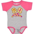 thumbnail image 3 of Inktastic Dream Team Peanut Butter and Jelly Boys or Girls Baby Bodysuit, 3 of 5