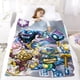 thumbnail image 5 of Skylanders: SWAP Force anti-pilling, suave, ligera, esponjosa y acogedora de lujo para hogar y cocina – Perfecta para niños y adultos,80X100cm, 5 of 6