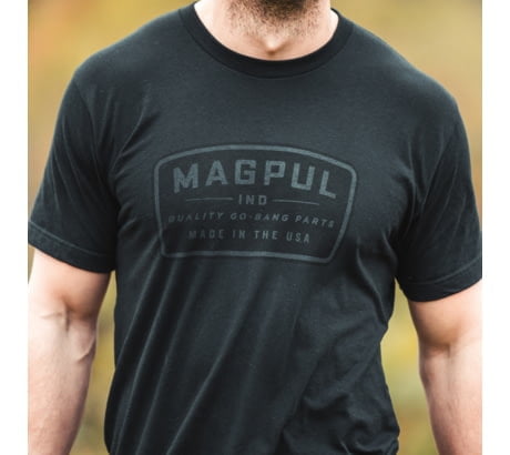 Magpul 122005 Go Bang Fine Cotton 3XL Black T-Shirt