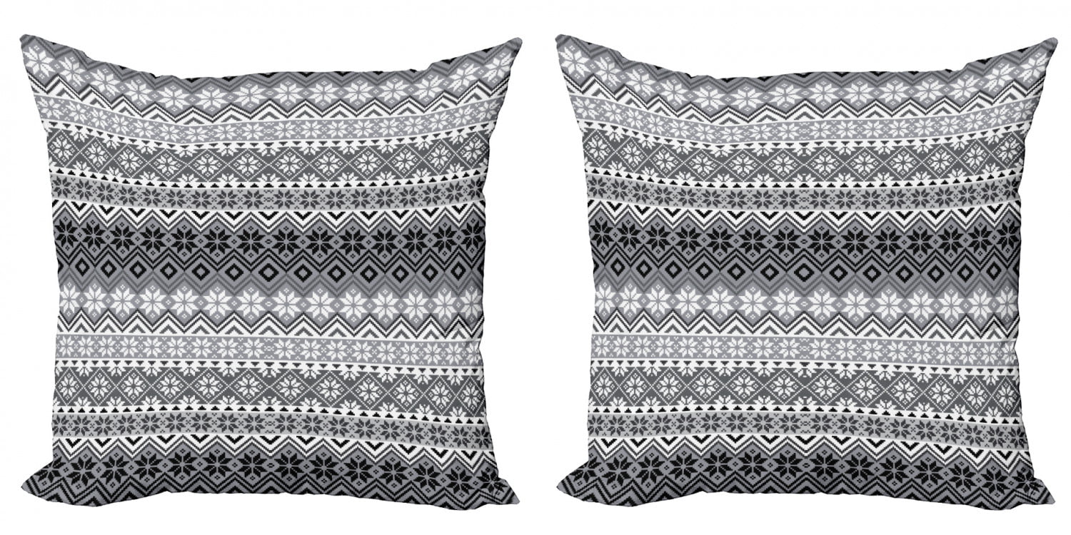 Scandinavian modern light grey rectangular knitted throw cushion oblong throw pillow Chunky knit grey oblong cushion Chunky knit pillow