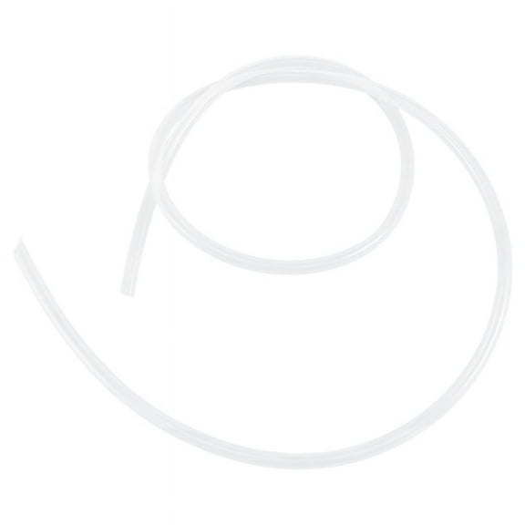 1 roll 6mm x 8mm Silicone Food Grade Water Air Tube Hose 1 Meter G1965