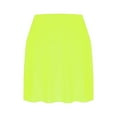 thumbnail image 5 of vigerkar Womens Summer Active Skirt for Sports Running Gym Training Plus Size Athletic Tennis Skorts Golf Skirts (Green, XL), 5 of 5
