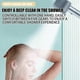 thumbnail image 4 of Bathroom Shower Heads Filter 5-Mode Handheld Bathroom Sprays Gray, 4 of 5