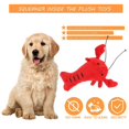 thumbnail image 5 of Dog Squeaky Toy Plush Dog Chew Toy for Mental Stimulation 12Pcs, 5 of 5