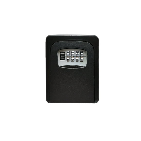MH901 Key Storage Lock Box Wall Mounted Key Lock Box With 4-Digit Combination for House Keys Car Keys for Home Office B&B