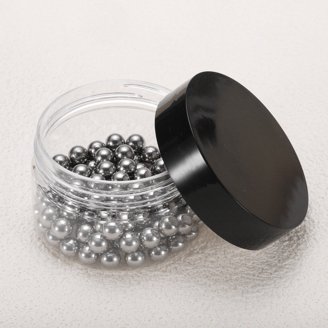 Lot De 50 Billes En Acier Inoxydable 316L - Diamètre 8mm - Classe De Précision G100 - Idéal Pour Roulements Et Bricolage