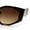 Tortoise - Brown, variant on Womens Celtic Cross Motif Hinge Mod Geometric Cat Eye Sunglasses White Black