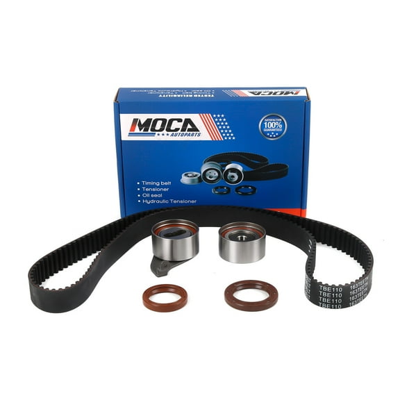 MOCA AUTOPARTS Timing Belt Kit Fit for 87-91 Toyota Camry 2.0L & 90-92 Toyota Celica 2.2L & 96-00 Toyota RAV4 2.0L