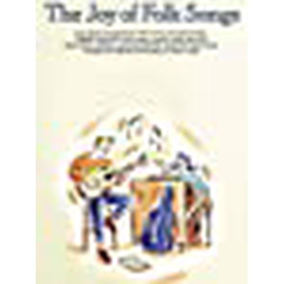 The Joy of Folk Songs: Piano Solo (Joy Books (Hal Leonard))