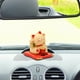 thumbnail image 3 of 10 figuras lindas que agitan las manos Solar Lucky Fortune Cat Riqueza que agita 黄色 Sywqhk Libre de BPA, 3 of 6