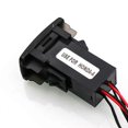 thumbnail image 4 of Dual Temperature Display Inside And Outside The Car Dual Temperature Sensor For Honda Civic CRV Fit Jazz City Accord, 4 of 5
