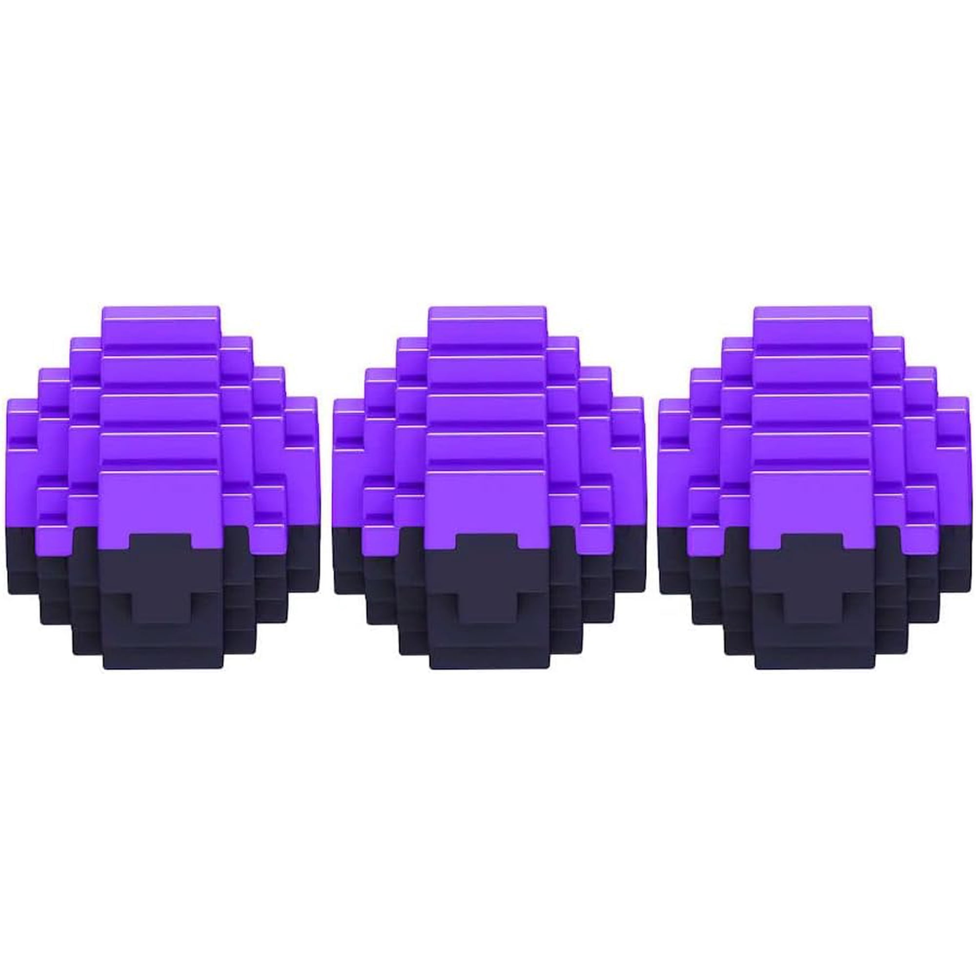 Mattel Minecraft Mini Mode Spawn Egg Blind Box, Collectible Mini Figures, Bundle of 3, Ages 6+ HKT64-956K