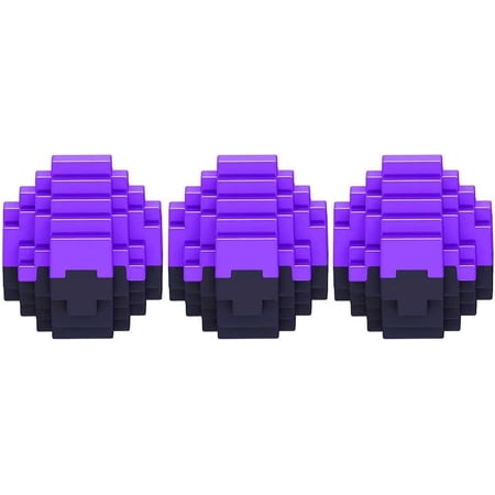 Mattel Minecraft Mini Mode Spawn Egg Blind Box, Collectible Mini Figures, Bundle of 3, Ages 6+ HKT64-956K