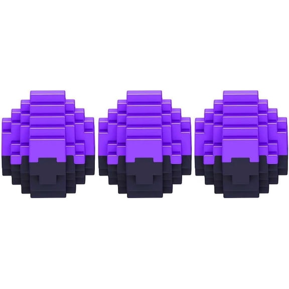 Mattel Minecraft Mini Mode Spawn Egg Blind Box, Collectible Mini Figures, Bundle of 3, Ages 6 HKT64-956K