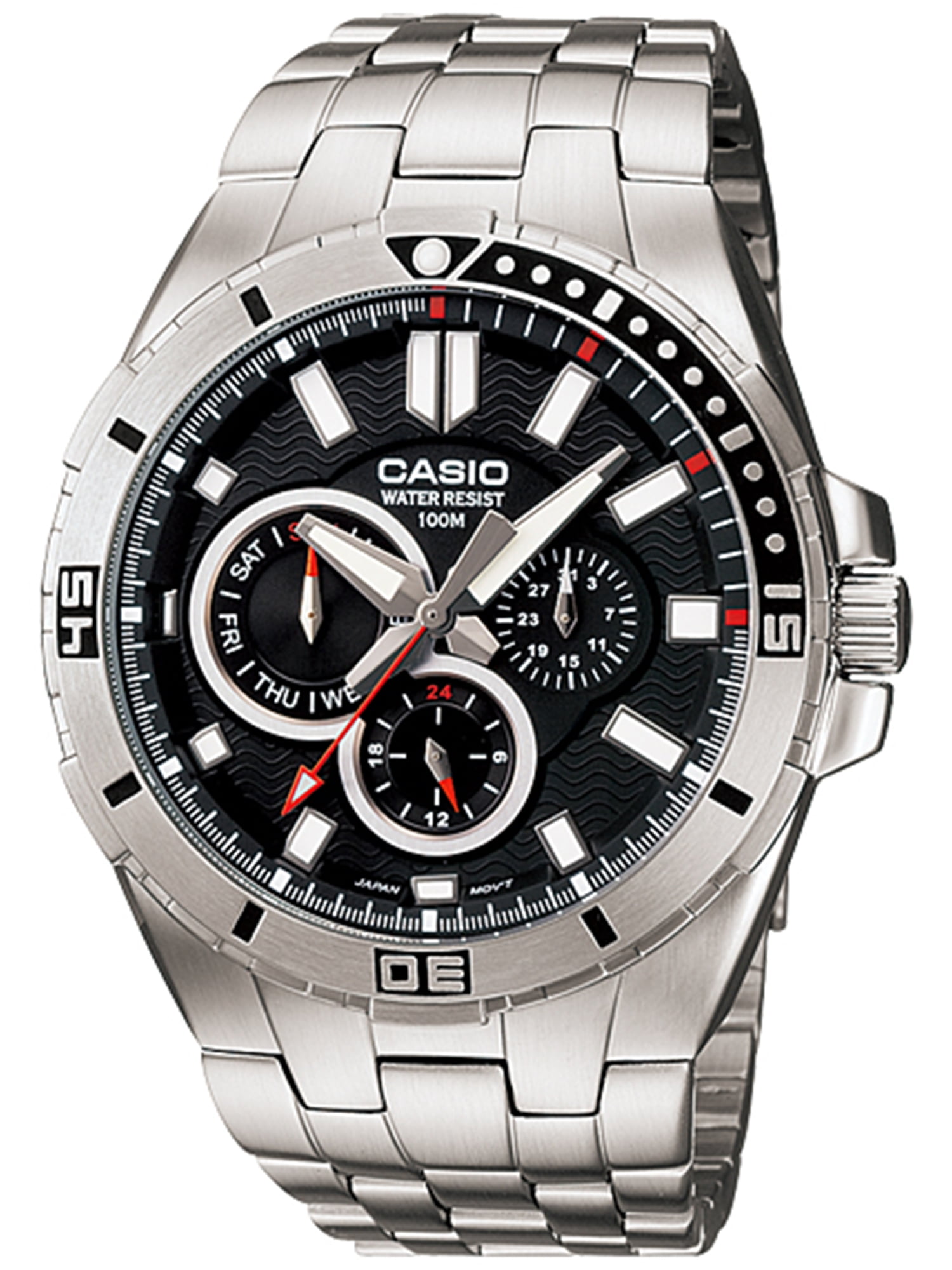 casio dive watch walmart