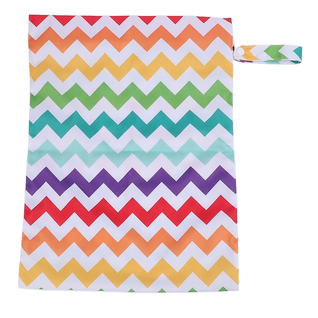 Bolsa De Almacenamiento De Pañales Para Bebé, Bolsa De Almacenamiento De Pañales Lavable, Resistente Al Agua, Transpirable, Reutilizable, Compacta Para Viajes Al Aire Libre