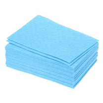 Soft Felt Sheets Fabric Craft Sheets Sky Blue 6 x 4 Inch 36 Pcs