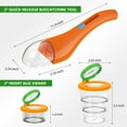 thumbnail image 3 of Jahy2Tech Creative Insect Catcher Kit with Magnifying Jars in Orange Perfect for Nature Lovers, 3 of 19