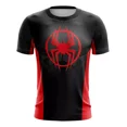 thumbnail image 1 of Playera Sublimada Spiderman Miles Morales Traje Spider Verse, 1 of 8
