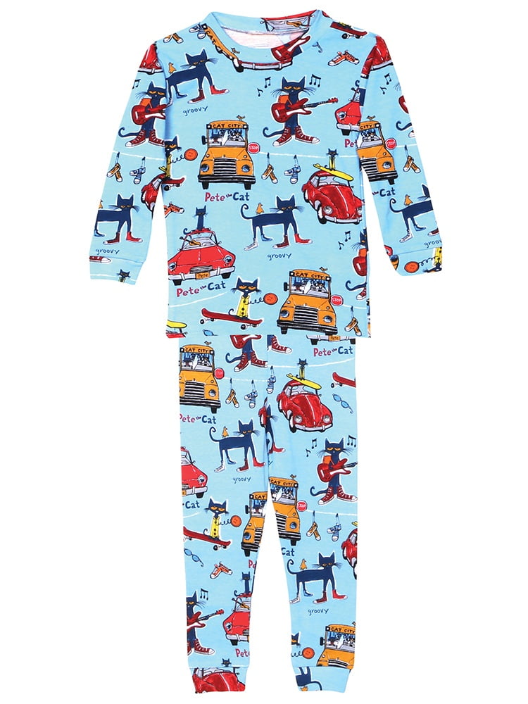 Pete the cat pjs Clearance