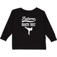 thumbnail image 3 of Inktastic Martial Arts Future Black Belt Karate Boys or Girls Long Sleeve Toddler T-Shirt, 3 of 5