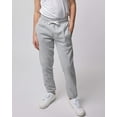 thumbnail image 5 of Real Essentials 3 Pack: Boys Cotton Active Fleece Jogger Sweatpants, 5 of 7