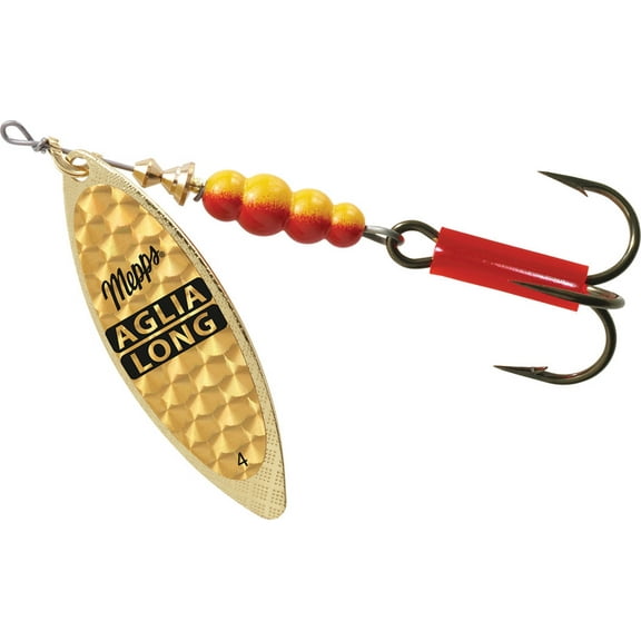 Aglia Long Spinner - #4 - Plain Treble