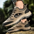 thumbnail image 6 of CANEMON Men's Outdoor Low-Top Hiking Shoes for Outdoor Trailing Trekking Camping Walking, 6 of 8