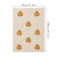 thumbnail image 4 of Guvpev Halloween Flannel Throw Blanket, 39.4" x 27.6" Soft Plush 3D Pumpkin Printed Decorative Blanket for Couch, Bed, Travel, Living Room, Cozy Fall Holiday Home Accent, 4 of 10