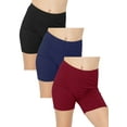 thumbnail image 1 of Stretch Is Comfort Premium Stretch Youth Girls Oh so Soft Biker Shorts| Child  Size 4 -16, 1 of 6
