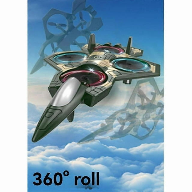 RC Glider Drone, Dual Battery, High Altitude, Kids Toy