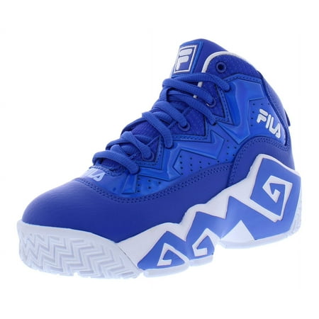 Fila Mb Night Walk Boys Shoes Size 1.5, Color: Blue/White