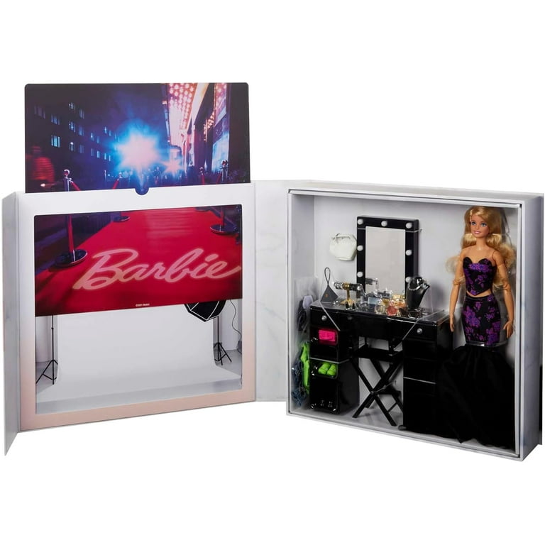 その他 Barbie - fashion ty anja jet set Year 2008 Barbie Fashion Series 12 Inch Doll Set - Caucasian