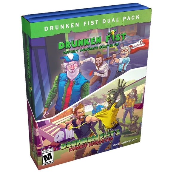 Drunken Fist DUAL PACK [PlayStation 5]