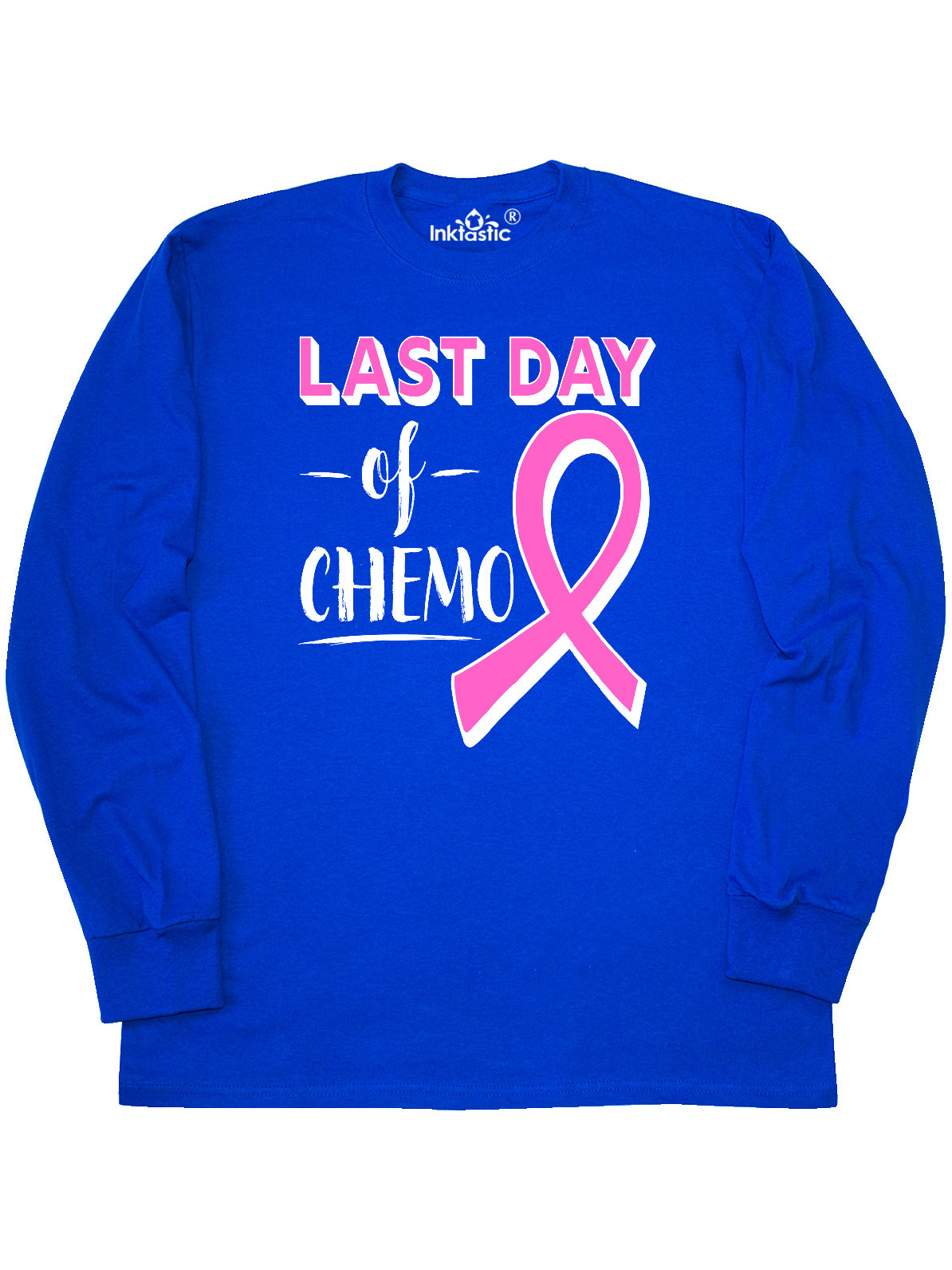 my last chemo t shirt